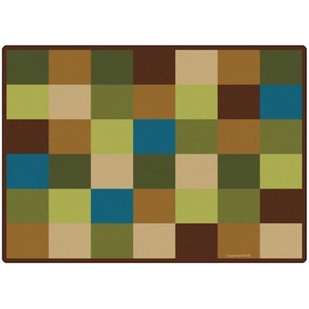 Carpets For Kids Nature Blocks Seating Rug 41700